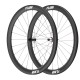 [Ultralight] 1258g 700C 55x28mm Disc Brake Carbon Road Bicycle Wheelset Tubeless